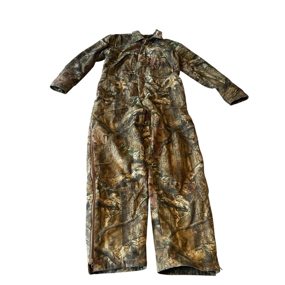 Redhead Silent Hide Coveralls Quilt Lined camouflage Mens Size L